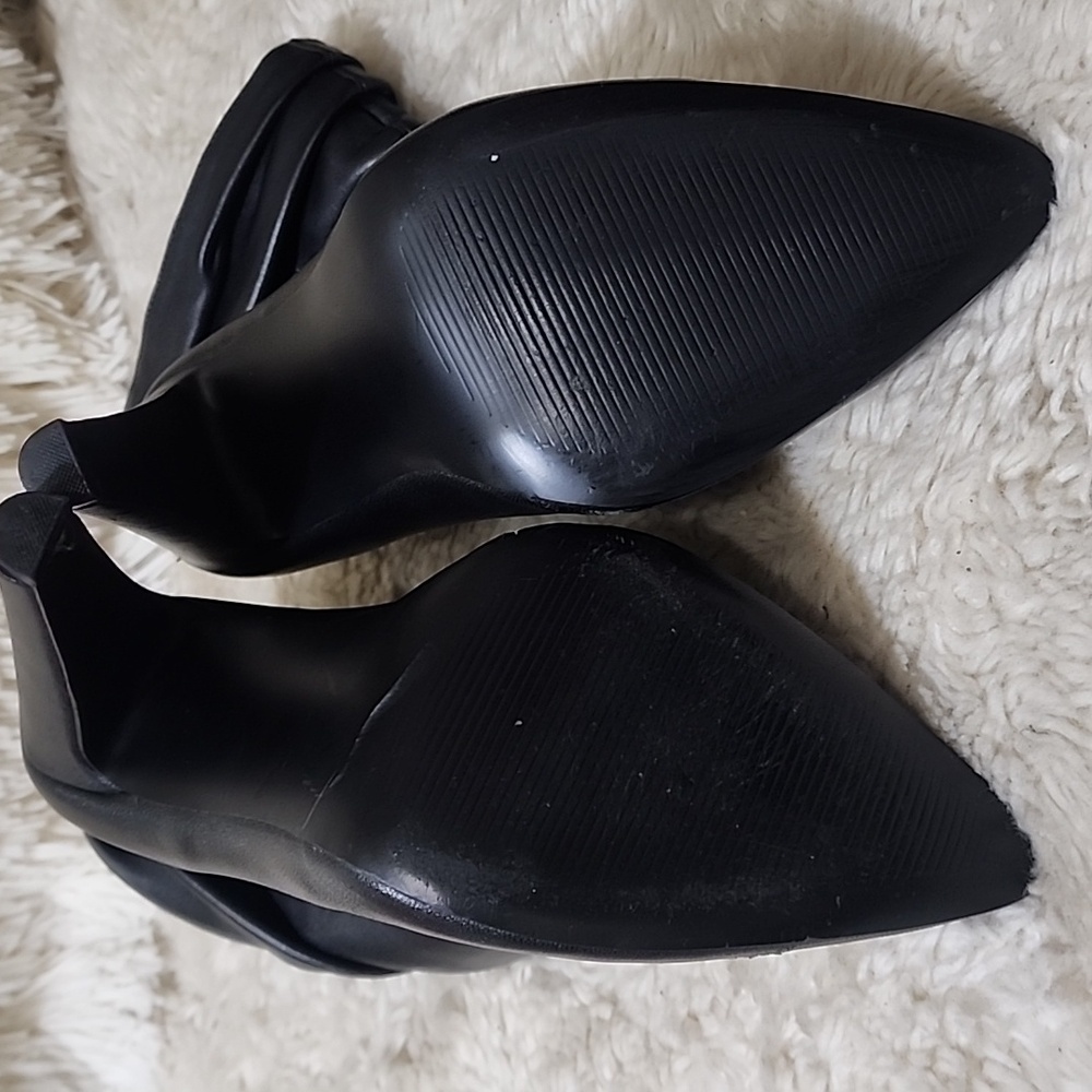 Steve Madden Black Ankle Boots - Picture 11 of 13
